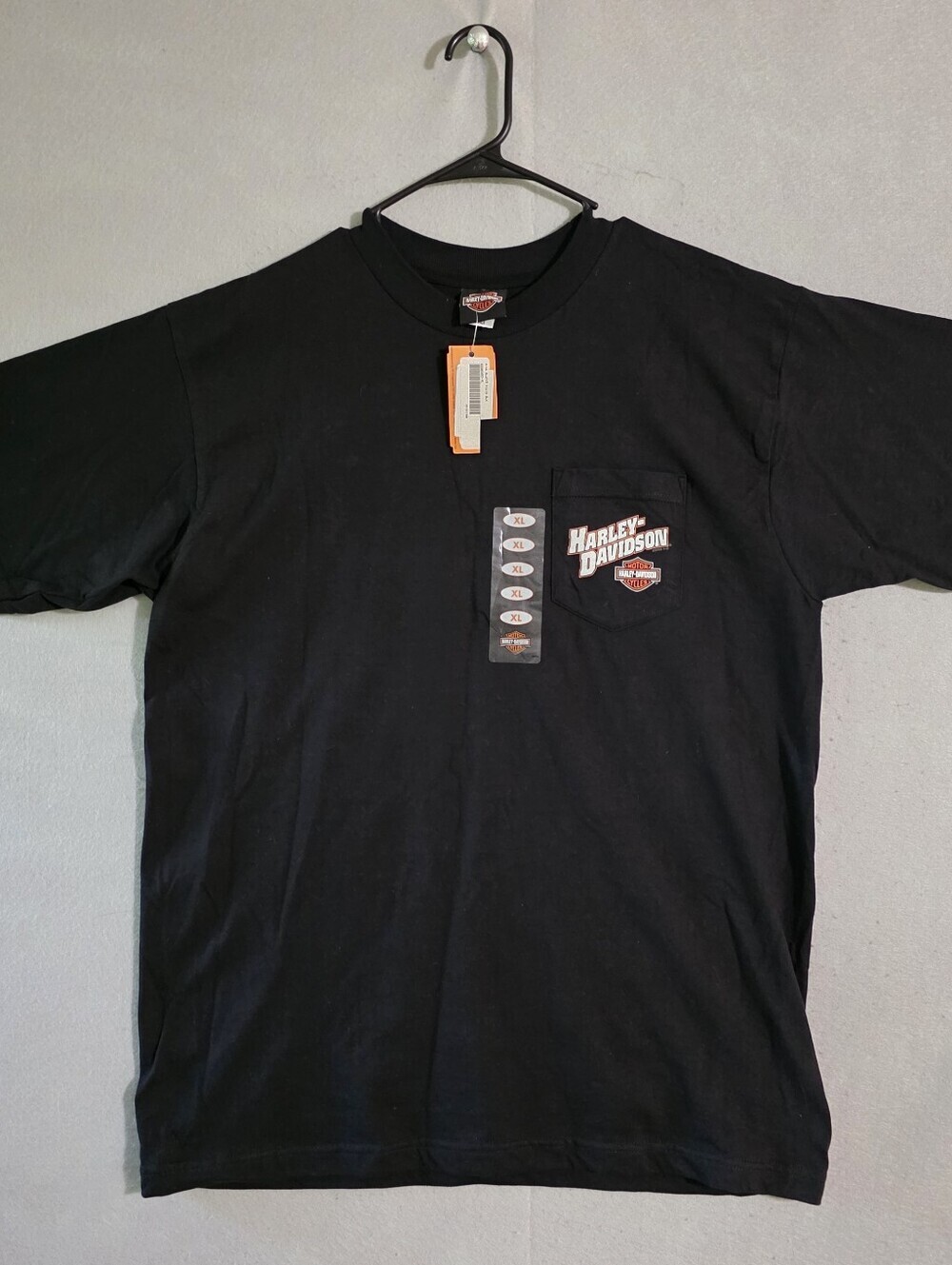 NWT 2008 Harley Davidson Horny Toad Temple, Tx T Shirt USA Size XL